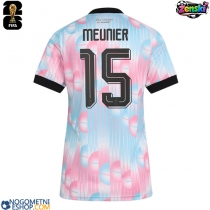 Ženski Nogometni dresi Belgija Thomas Meunier #15 Gostujoči SP 2026 Kratek Rokav
